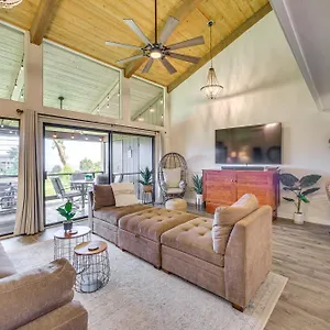 Chic With Lanai And Complex Pools! Waikoloa