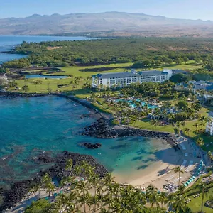 Semesteranläggning (resort) Fairmont Orchid, Waikoloa