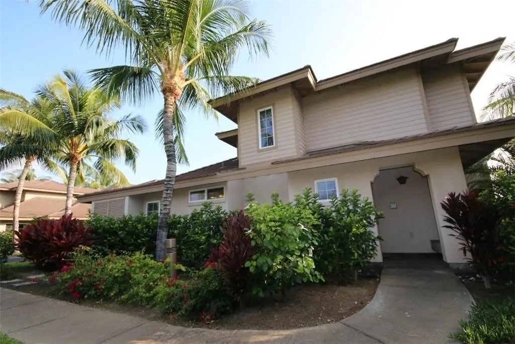 Colony Villa Paradise Among The Palm Trees Waikoloa United States