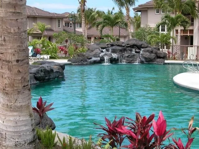 Colony Villa Paradise Among The Palm Trees Waikoloa Apartment